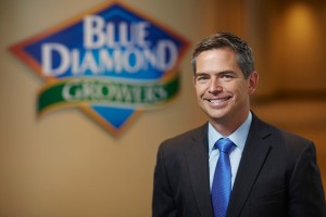 Mark Jansen Photo: Blue Diamond Growers