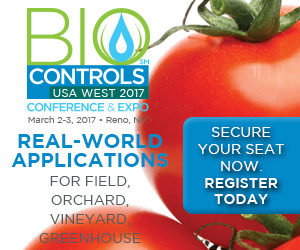 Biocontrols 2017
