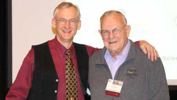 Wallace Heuser and Greg Lang at IFTA 2016