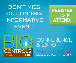Biocontrols USA 2016 Conference & Expo