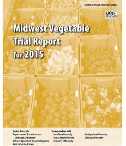 Midwest Veg Trial Report 2015