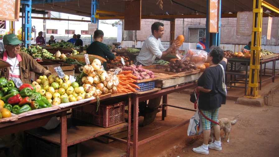 Cuban farmers' market