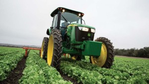 The 5100MH from John Deere is designed for customers with crop clearance and row spacing requirements. 
