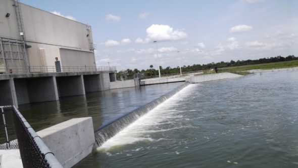 South Florida Water Management District's Merritt Pump Station