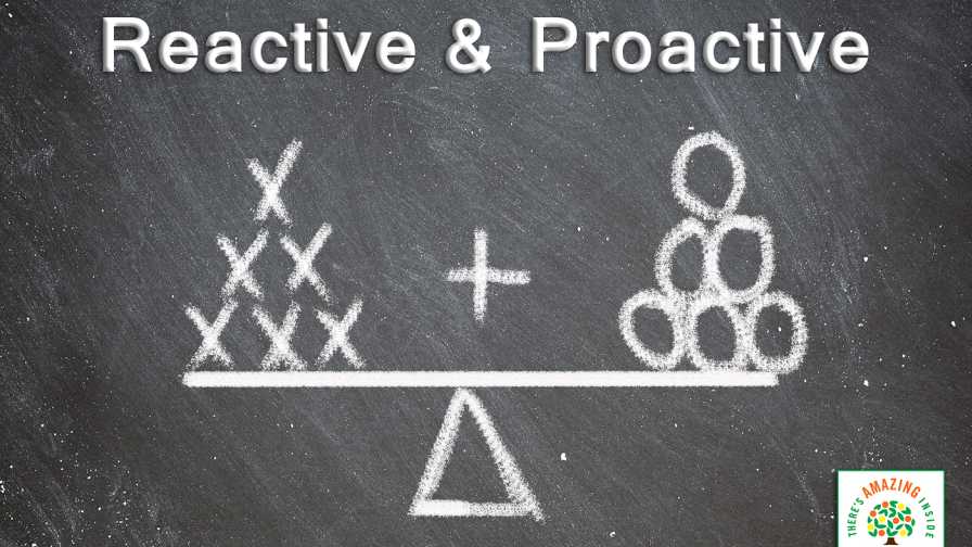 reactive vs. proactive illustration from Florida Department of Citrus