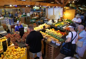 Farmers Market in Ontario Canada, free image story image