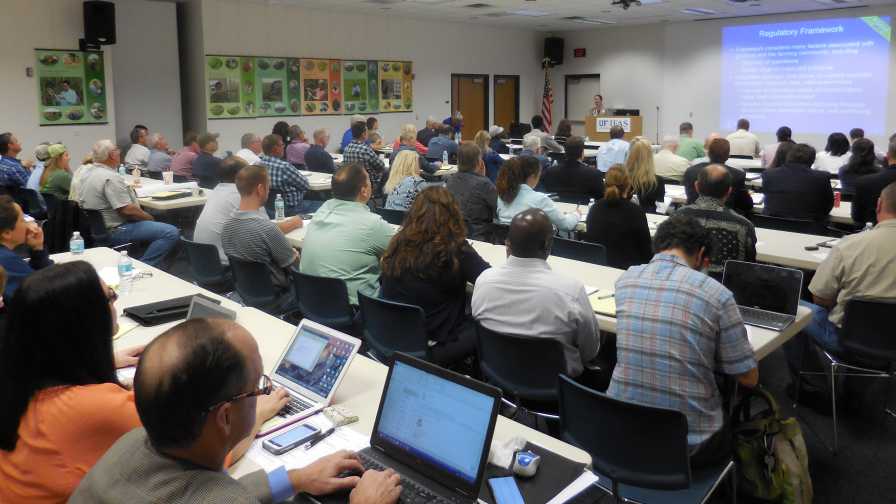 Food safety meeting for growers in Florida