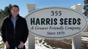 Ken Wasnock, incoming CEO of Harris Seeds
