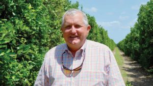 2016 Florida Grower Citrus Achievement Award winner Marty McKenna