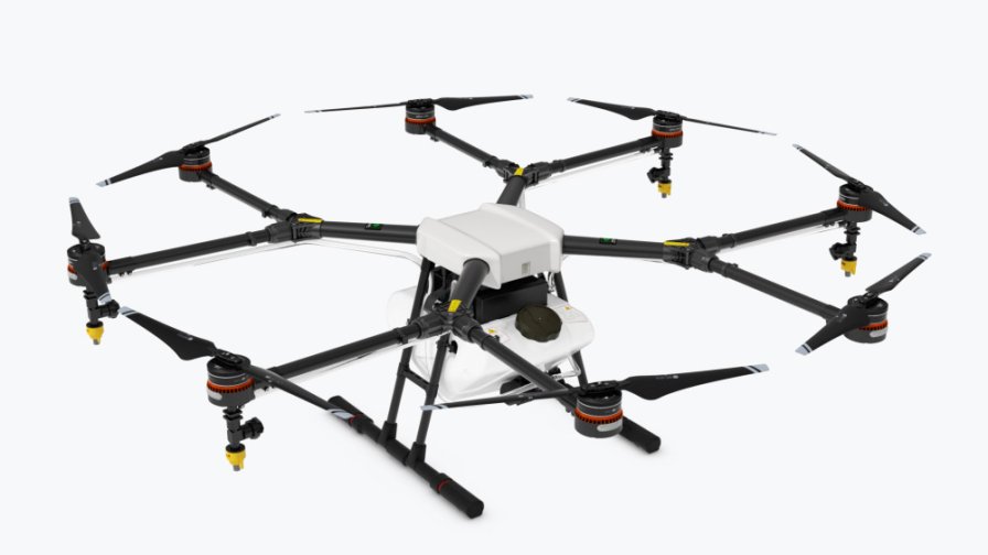 DJI developed the Agras MG-1 UAV specifically for agriculture. (Photo credit: DJI)