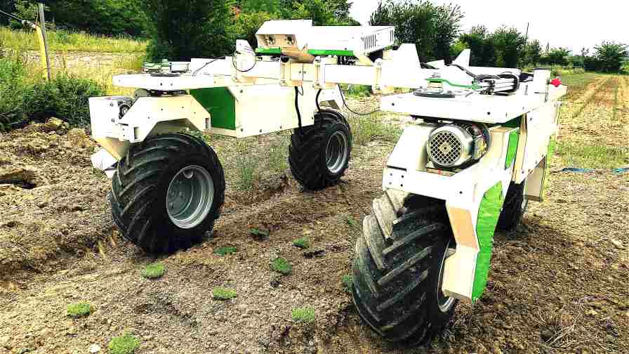 A new robotic weeder has been developed by France-based Naïo Technologies and is making its debut four years after the launch of the company’s autonomous weeding robot for small farmers, called Oz. The new robot, Dino, however, is designed for vegetable farms with 24 acres or more, and is now available worldwide.