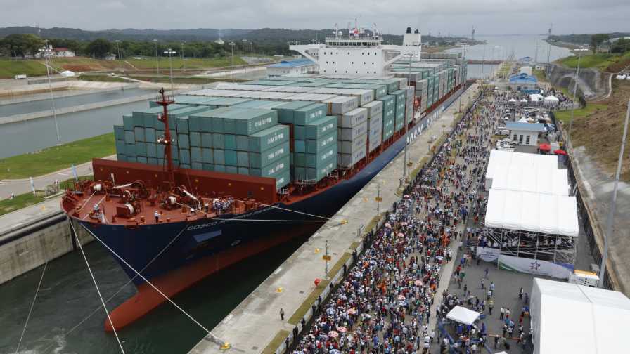 Panama Canal Expansion opening celebration