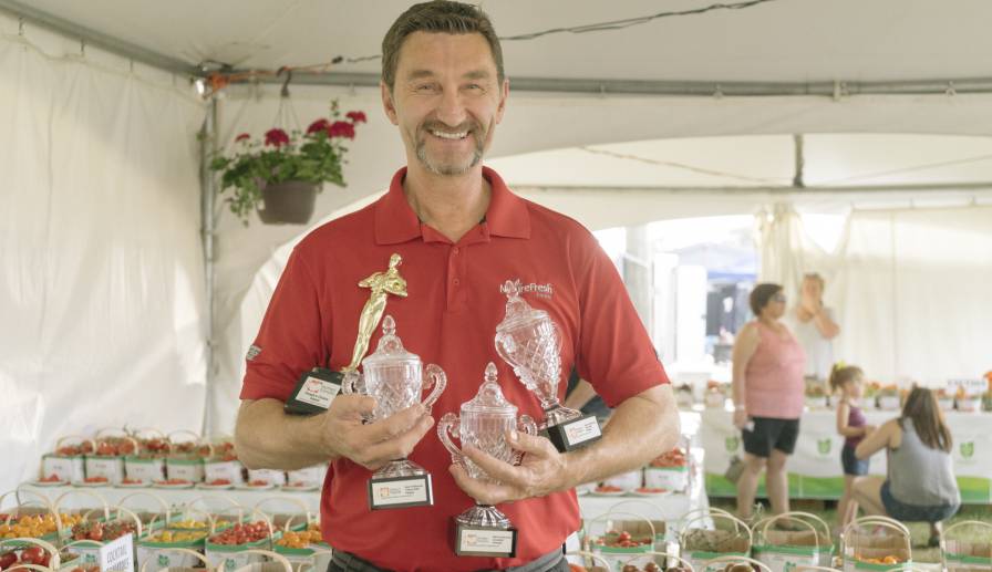 “We are very pleased to have won these top awards for our tomatoes and bell peppers”, said Peter Quiring, Owner & President of NatureFresh™ Farms