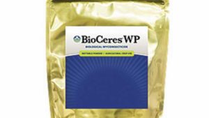 BioCeres WP product label
