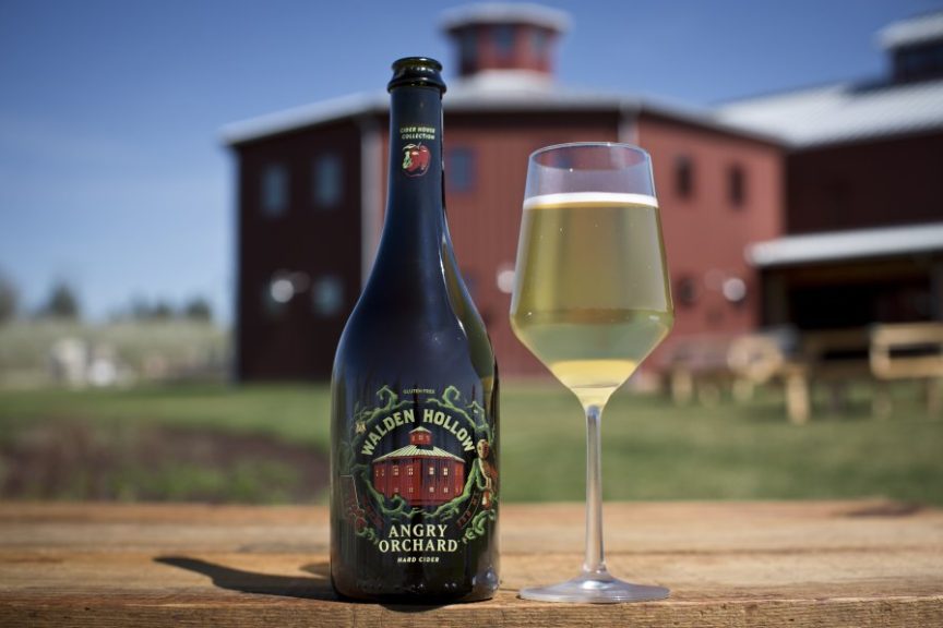 Angry Orchard Debuts Cider Made From New York Apples Growing Produce