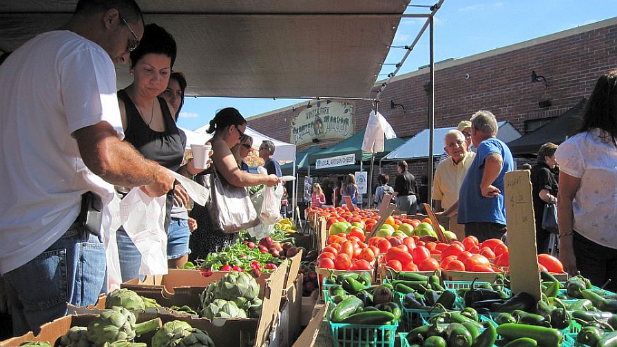 Winter Park Farmers' Market FEATURE