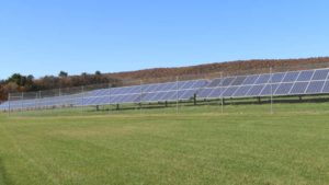 solar panels at Sterman Masser