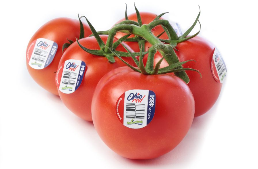 NatureFresh has been shipping ‘OhioRed’ tomato on the vine (TOV) from Delta since February and will begin shipping an extensive array of specialty tomatoes from Ohio starting in mid-November. 