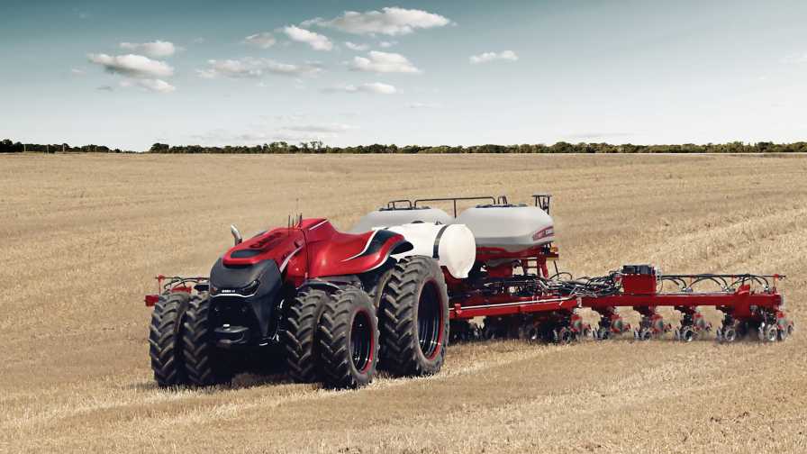 Case IH autonomus tractor