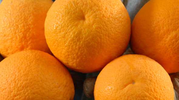 'Gold nugget' seedless tangerine