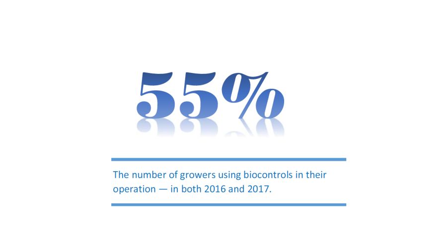 5 Graphics that Show How Biocontrols are Used by Vegetable Growers