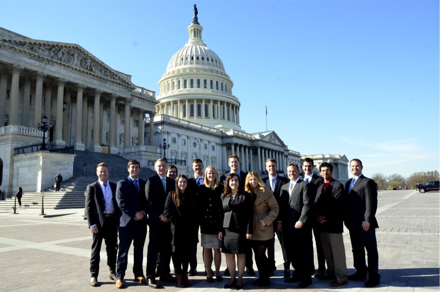 Young Apple Growers Meet with Lawmakers