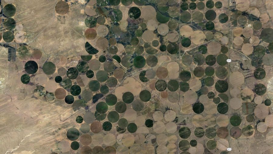 Managing Pivot Irrigation in Drought Areas