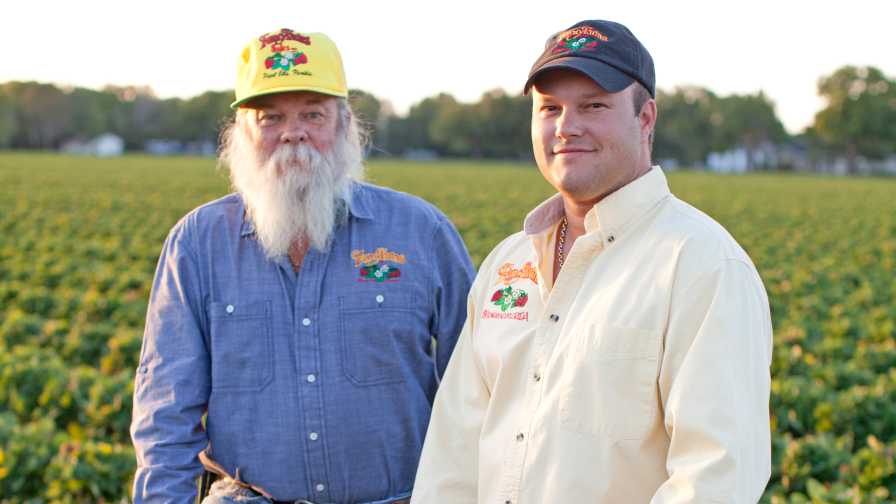 Carl and Dustin Grooms of Fancy Farms