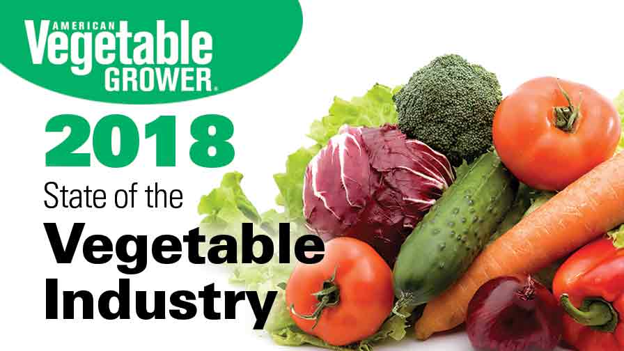 The 2018 State of the Vegetable Industry Survey Is Now Open!