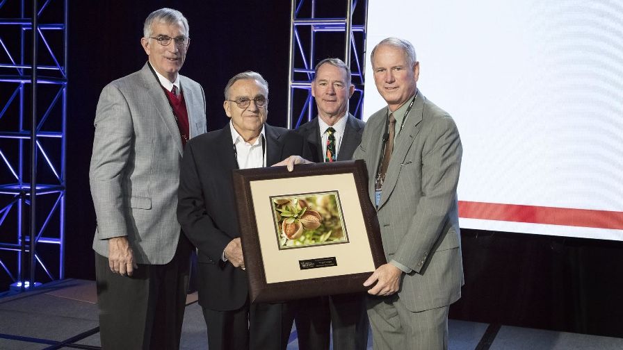 Almond Grower for Nearly a Half-Century Honored