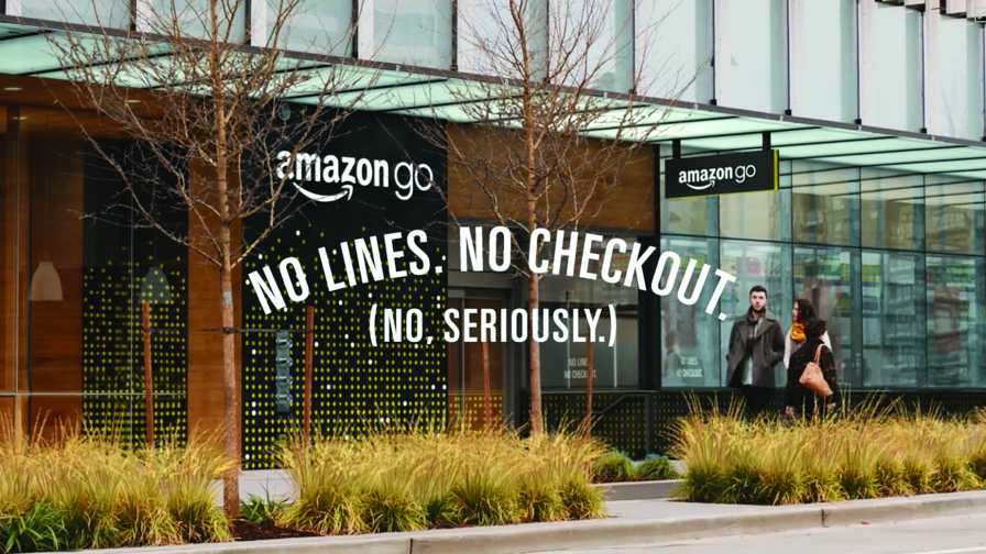 Amazon Go homepage screenshot