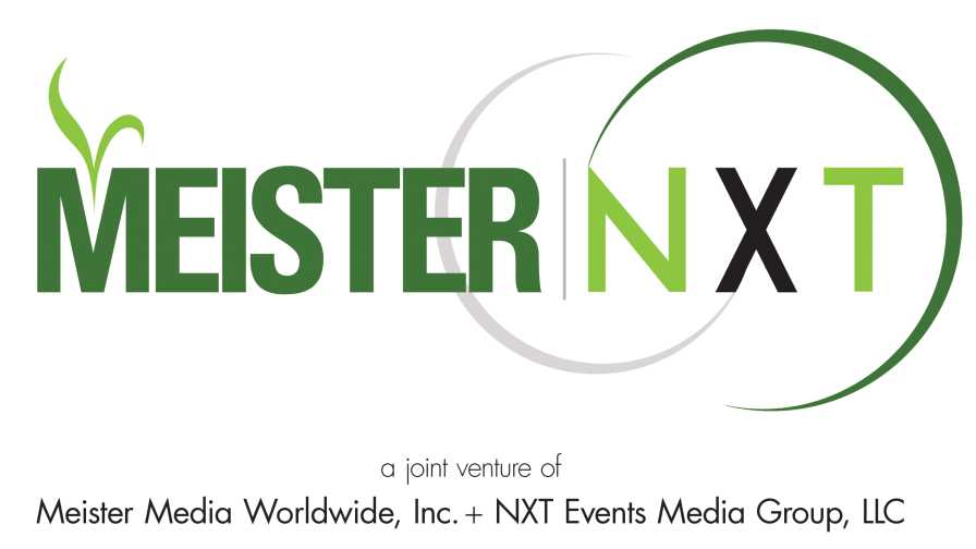 Meister Media Worldwide and NXT Events Media Group joint venture logo