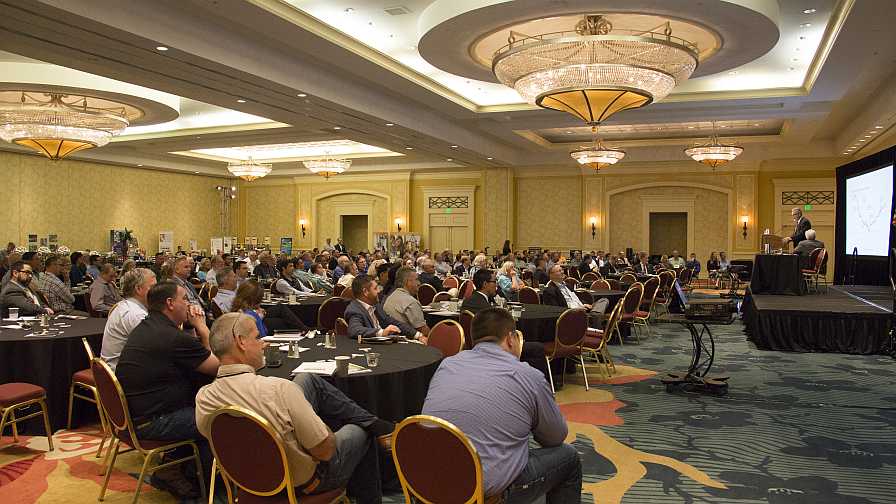 Crowd at 2018 Florida Lay of the Land Conference