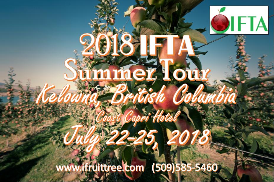IFTA Summer tour British Columbia