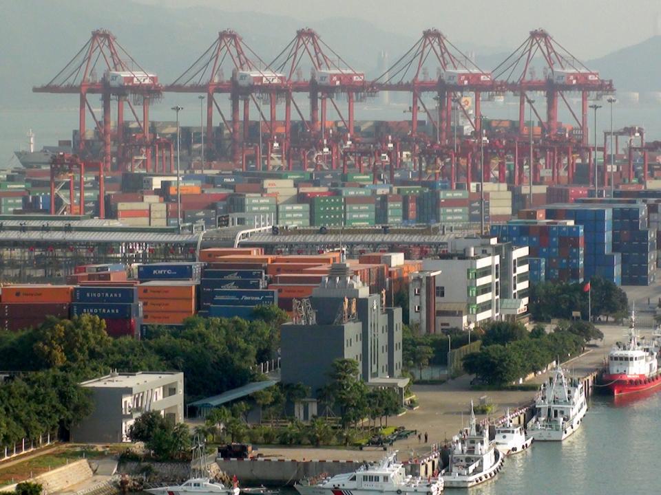 Shenzhen port