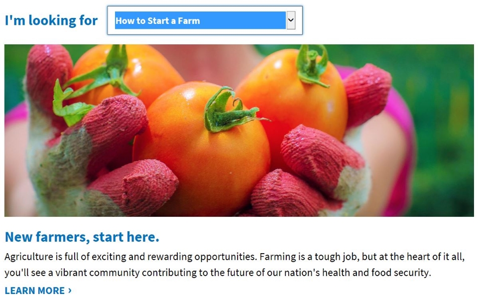 USDA-New-Farmers-Start-Here-SLIDESHOW