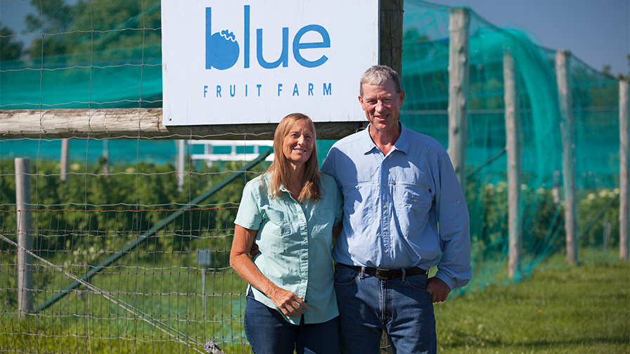 Organic Farm on Cutting Edge of New Fruits and Consumer Education