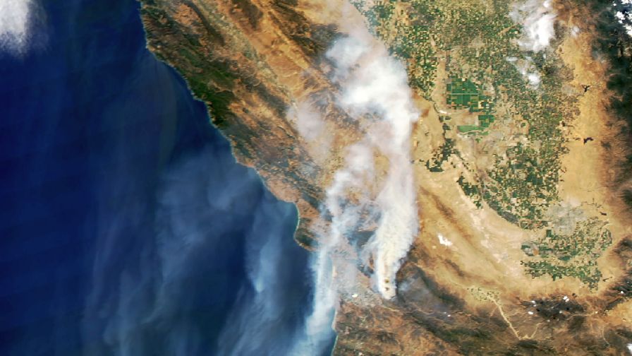 California-wildfires