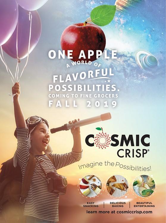 $10 Million in Budget to Boost ‘Cosmic Crisp’ Apple Launch