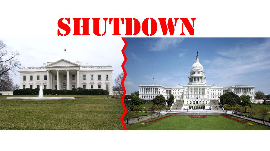 Government-Shutdown-Whitehouse-vs-Capitol