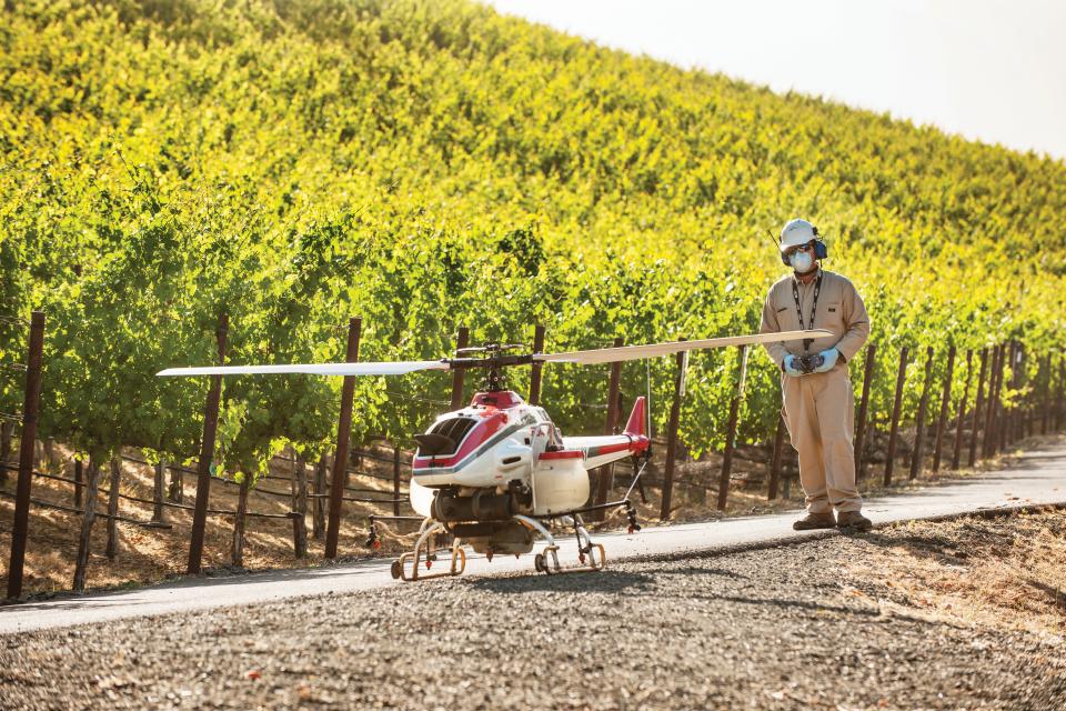 New Tool a Boost for Crop Protection in Challenging Vineyards