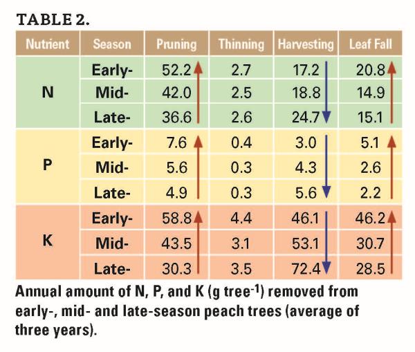 Do You Know How Good Your Peach Fertilization Program Is?