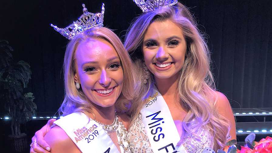 Miss Florida Citrus and Miss Winter Haven 2019