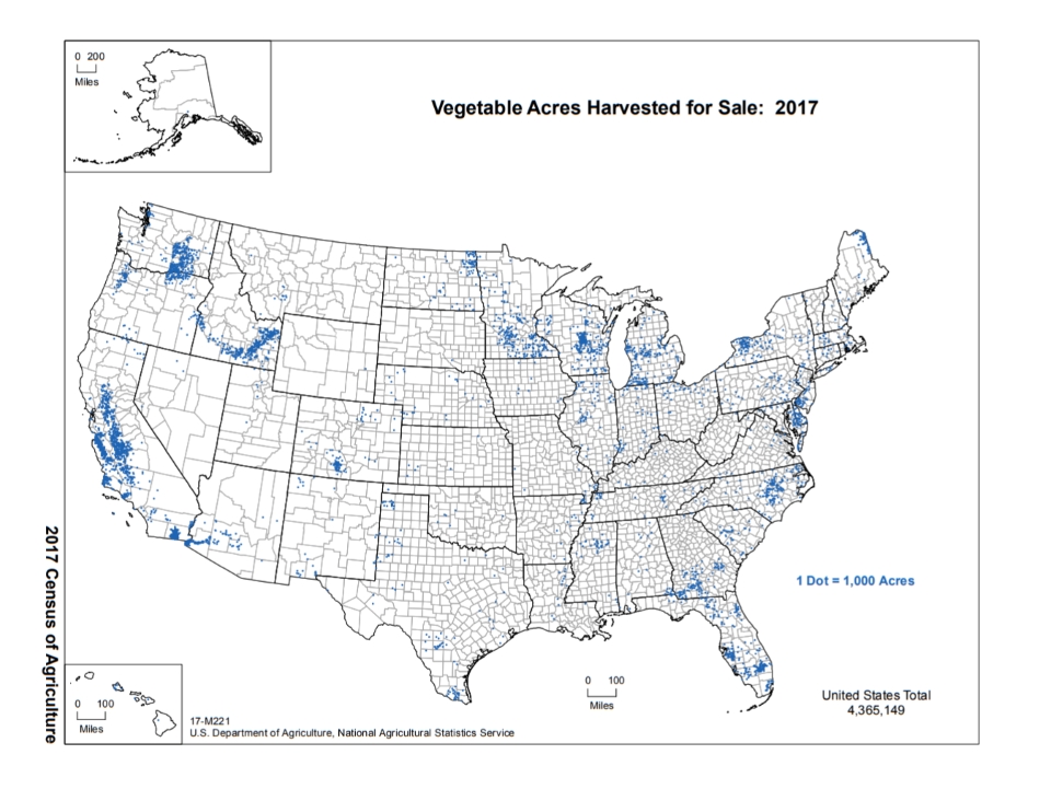 Vegetable-Acres-Harvested-for-Sale-2017-USDA-Ag-Census-ONLINE
