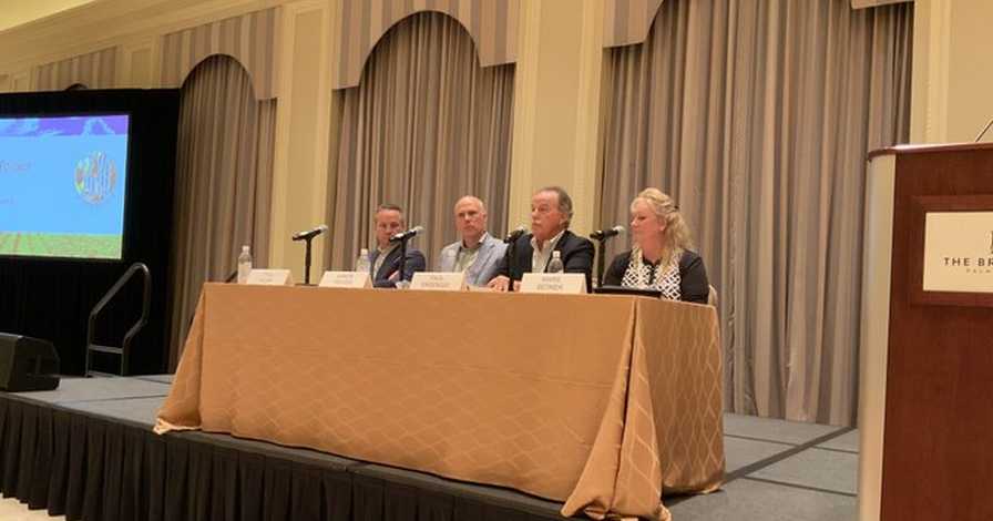 Leadership panel at 2019 FFVA Annual Convention