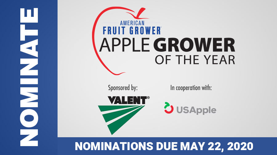 Help Us Find the 2020 Apple Grower of the Year