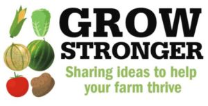 Grow Stronger initiative logo