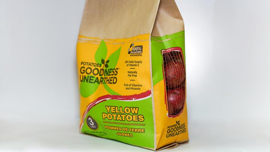 sustainable produce packaging