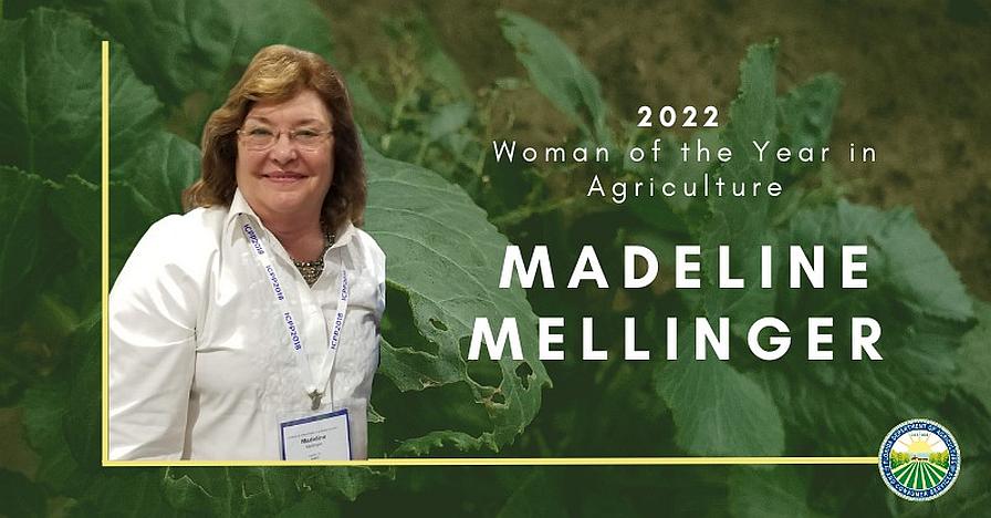 Madeline Mellinger, 2022 Florida Woman of the Year in Ag