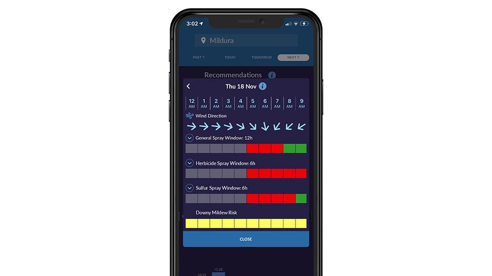 Digital Playbook tool from The Yield screenshot